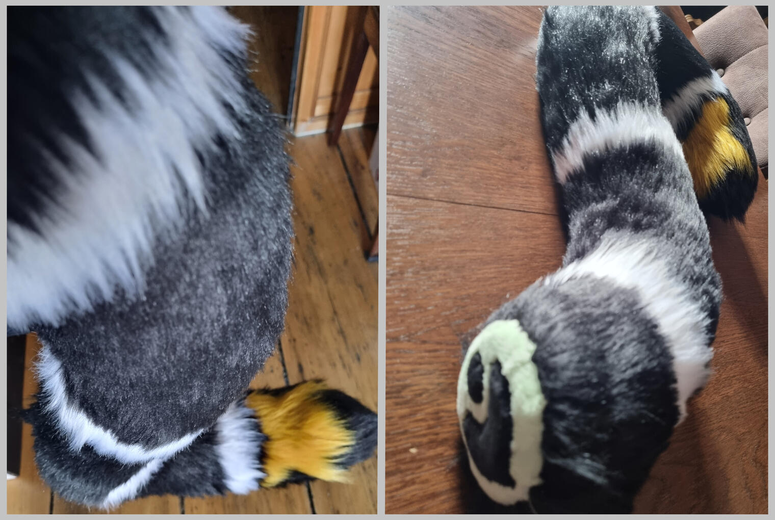Milo's tail