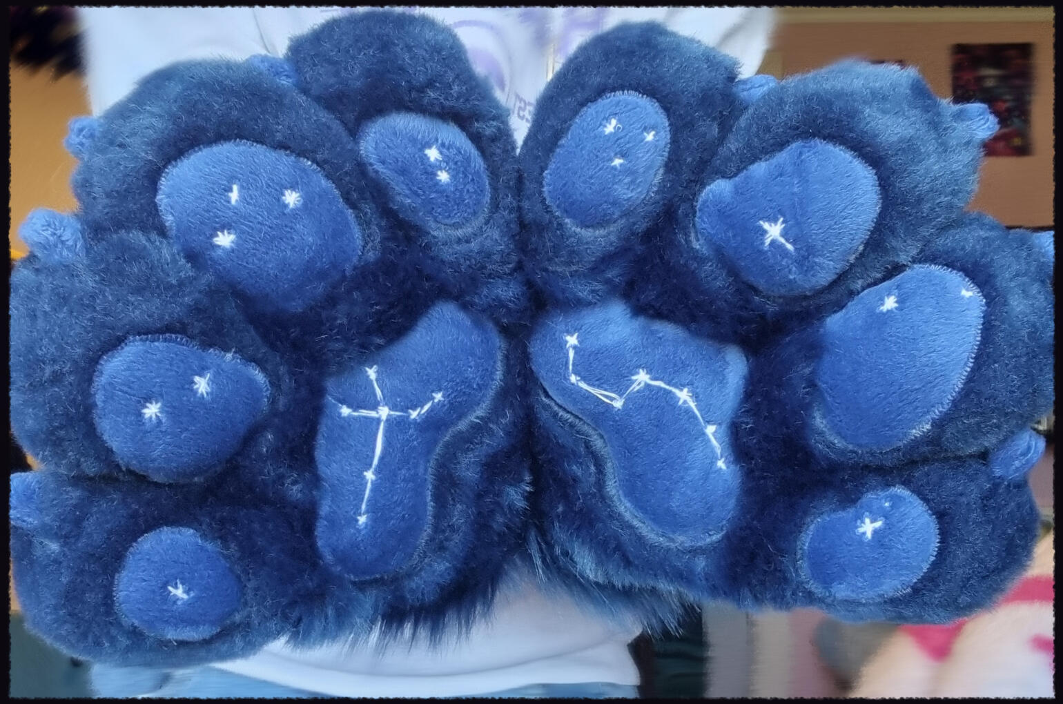 Constellation hand paws 1